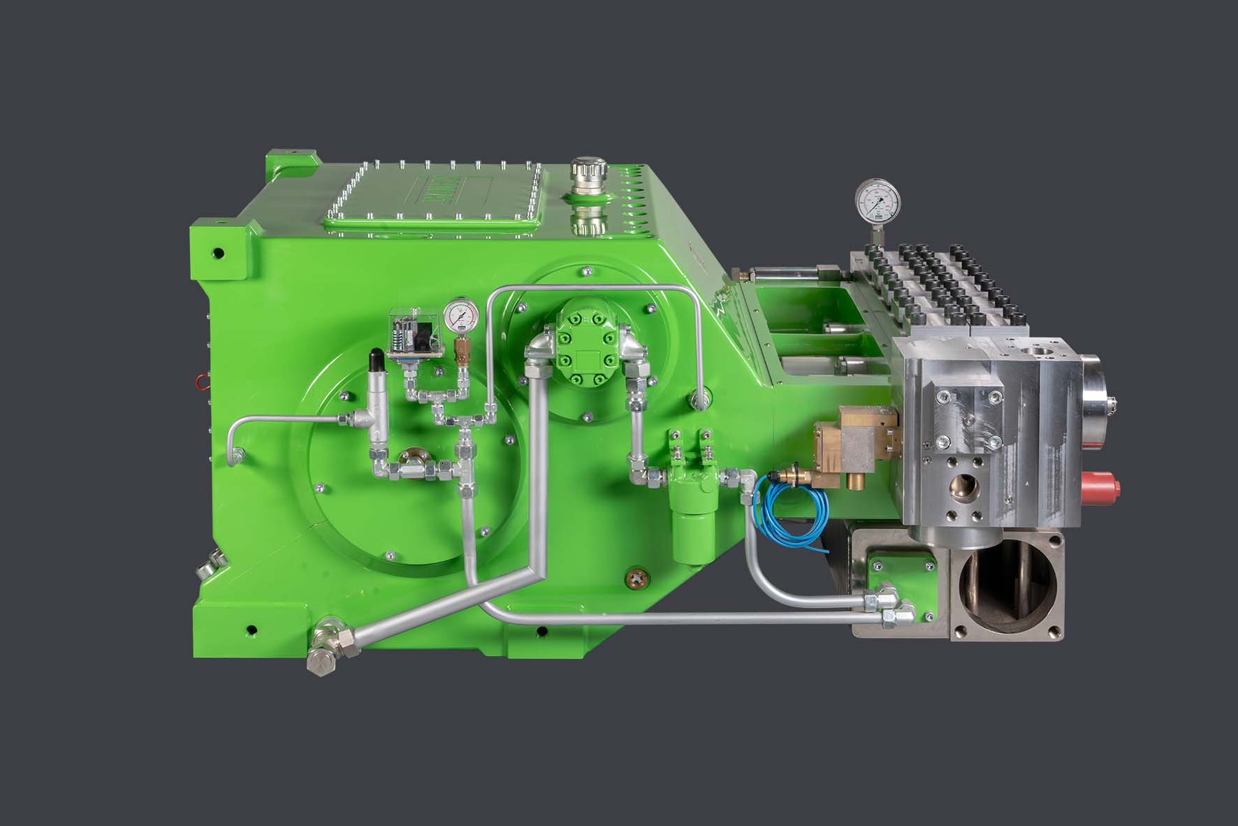  KAMAT高壓柱塞泵：1200L流量，37.5Mpa,800KW